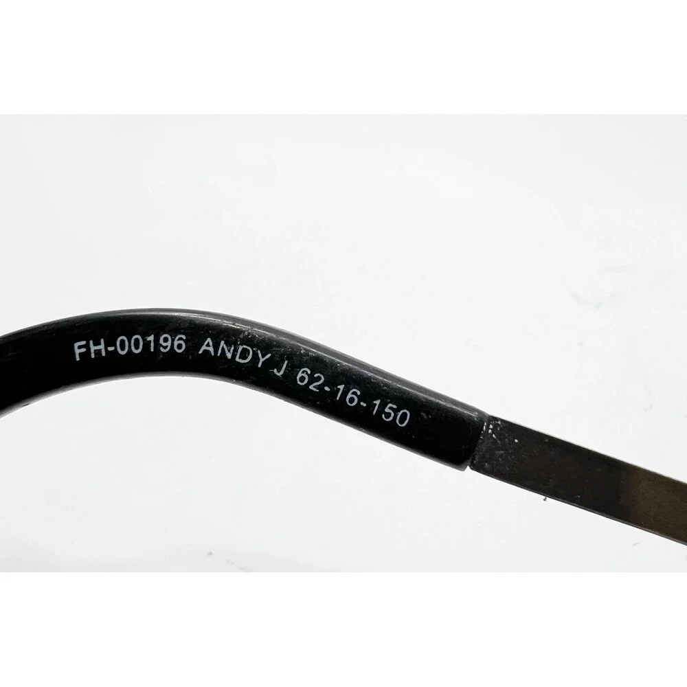 Fatheadz Eyewear Andy J Mens Brown Eyeglass Frames FH-00196 62-16-150